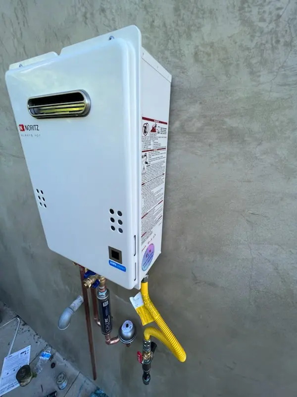 Tankless water heater installation for Jobstown homes